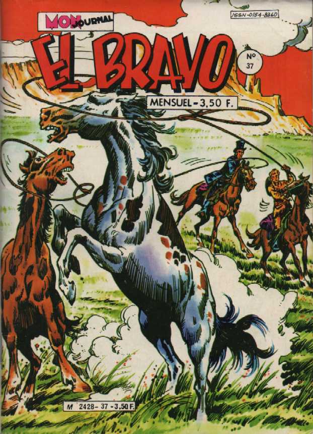 Scan de la Couverture El Bravo n 37